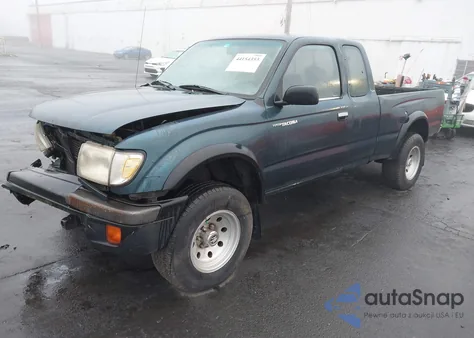 1998 Toyota Tacoma Base V6 from USA, damaged, VIN 4TAWN72N8WZ142285